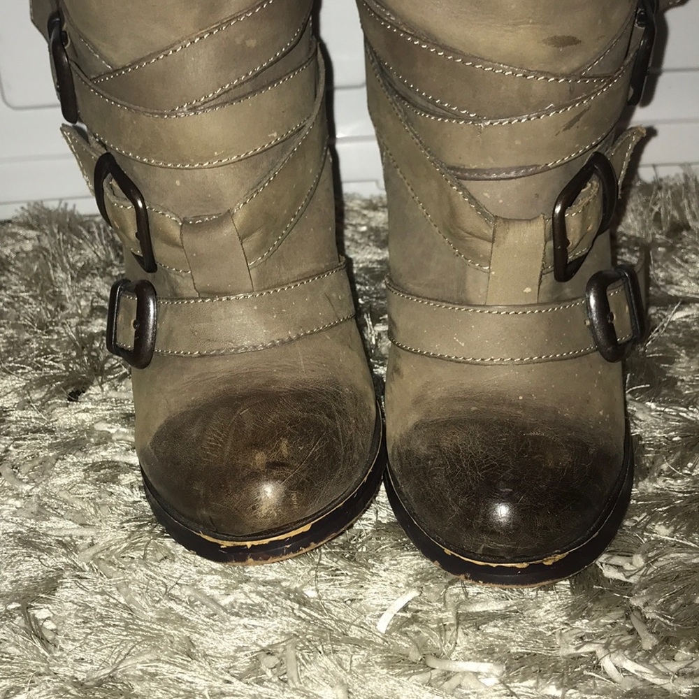 Steve Madden Freeway Booties Size 6.5 - image 5